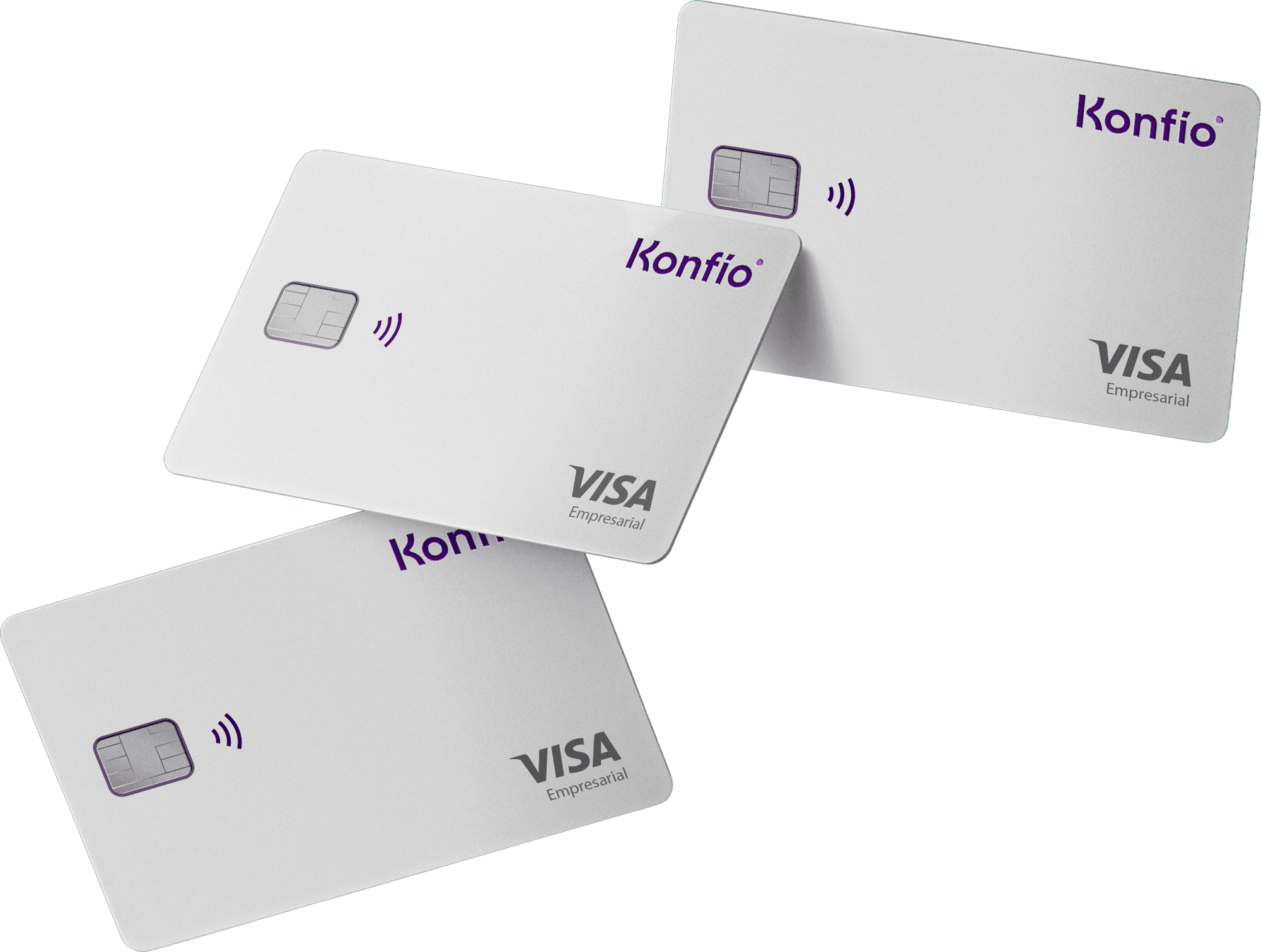 Tarjetas empresariales Konfío