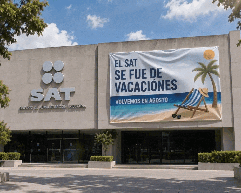 Vacaciones SAT julio 2026: las obligaciones fiscales que sí vencen