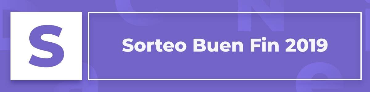 Sorteo Buen Fin 2019