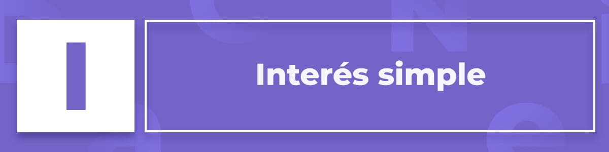 Interés simple