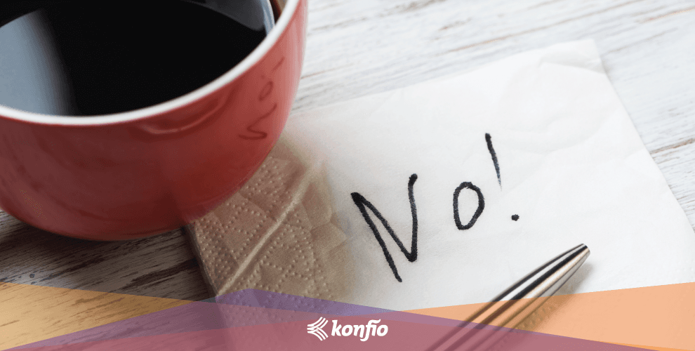 Comienza a decir  ¡no! y haz crecer tu pyme