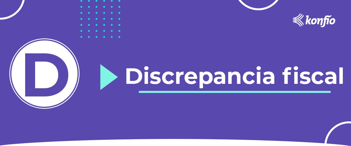 Discrepancia fiscal