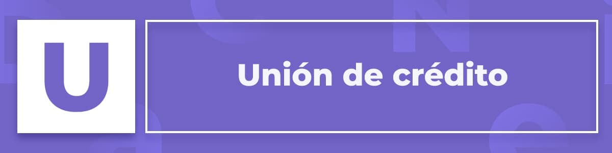 Unión de crédito