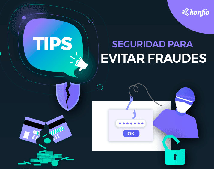 Tips de seguridad para evitar fraudes