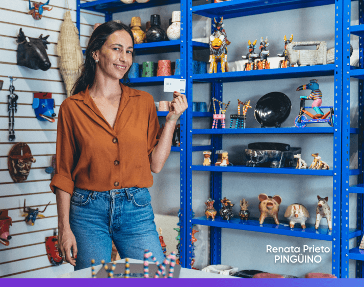 Tarjeta Empresarial Konfío, la primera con cashback