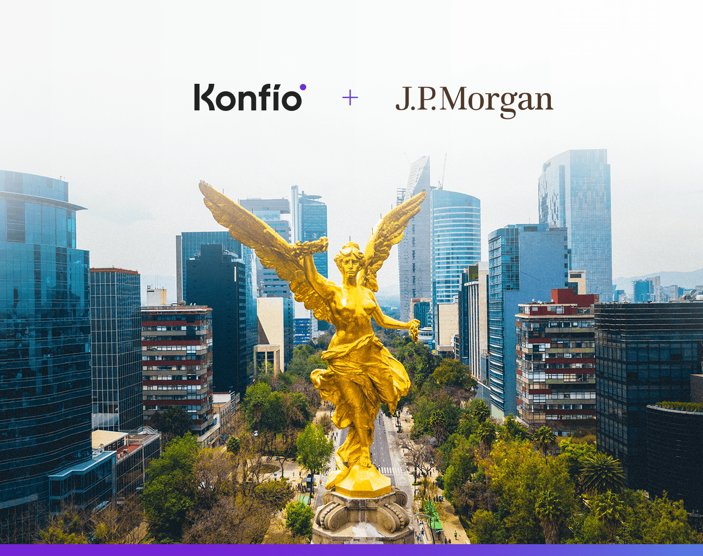Konfío renueva línea de crédito de 1,520 millones de pesos con J.P. Morgan