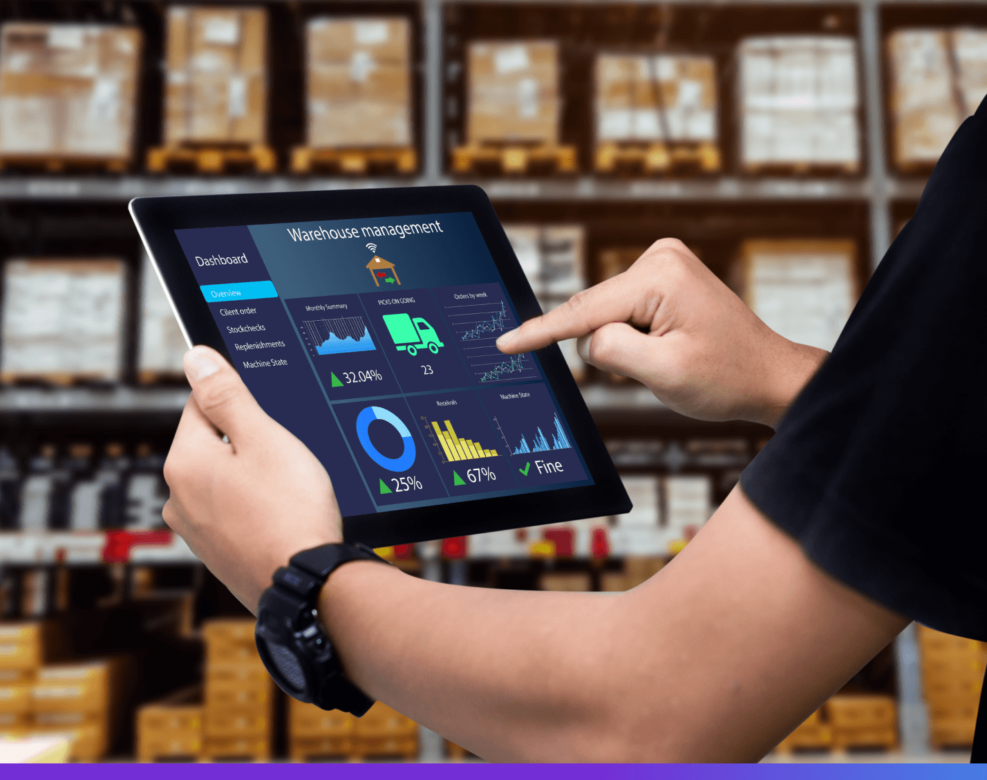 Gestión de inventario en la temporada de rebajas de primavera