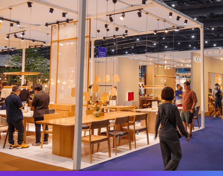 Beneficios para las pymes al asistir a ferias de negocios