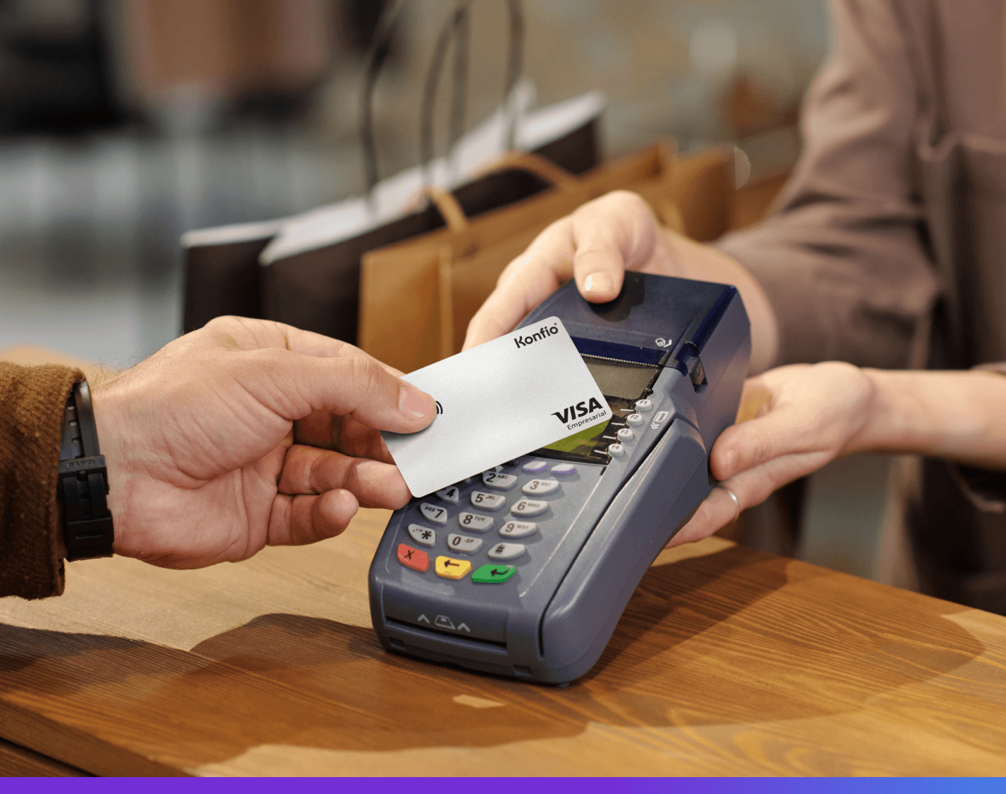 Qué es el pago contactless y cómo beneficia a comercios