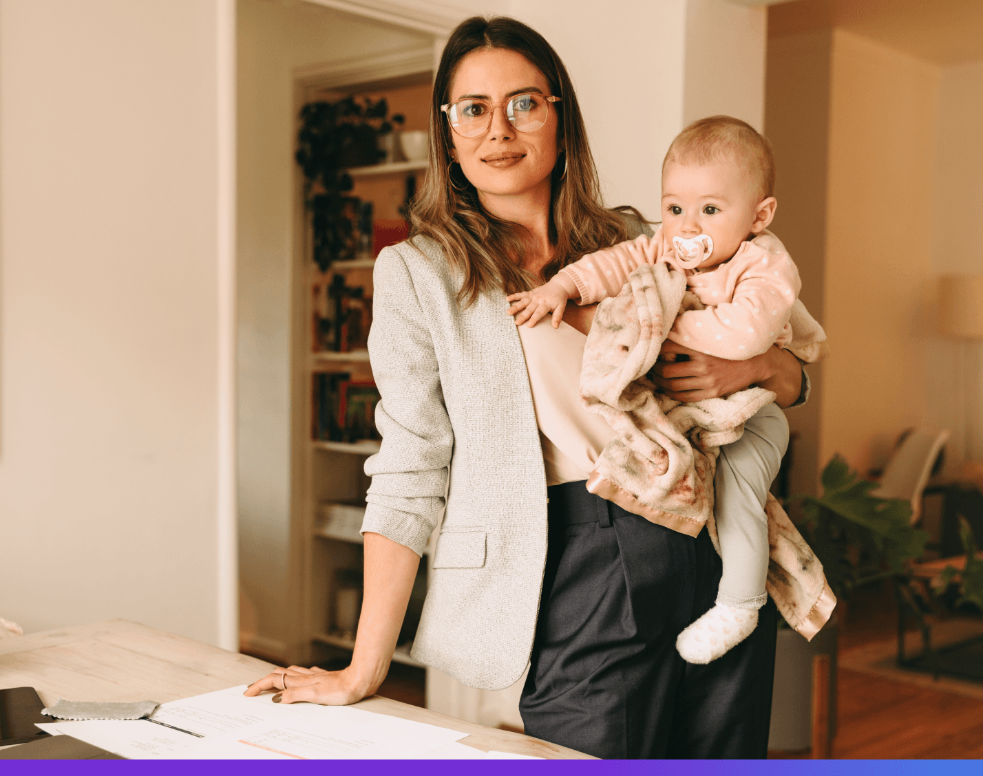 ¿Qué esperan las mamás que trabajan en empresas? Retos y oportunidades en México