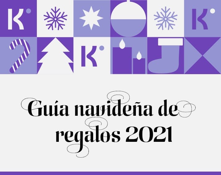 Guía de regalos navideños Konfío 2021
