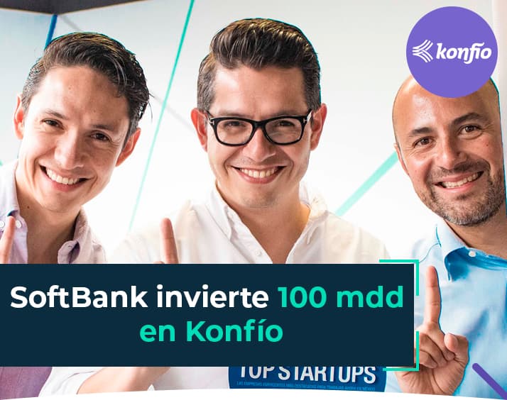 SoftBank invierte 100 mdd en Konfío, una apuesta por México