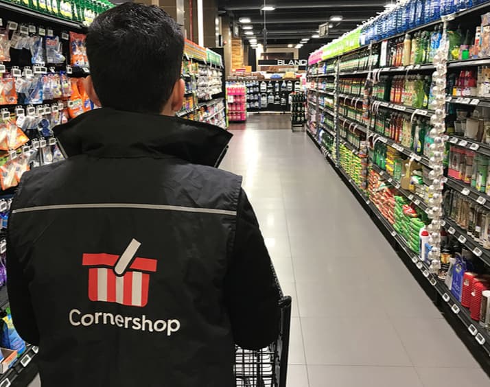 Walmart ya no podrá comprar Cornershop, por ahora