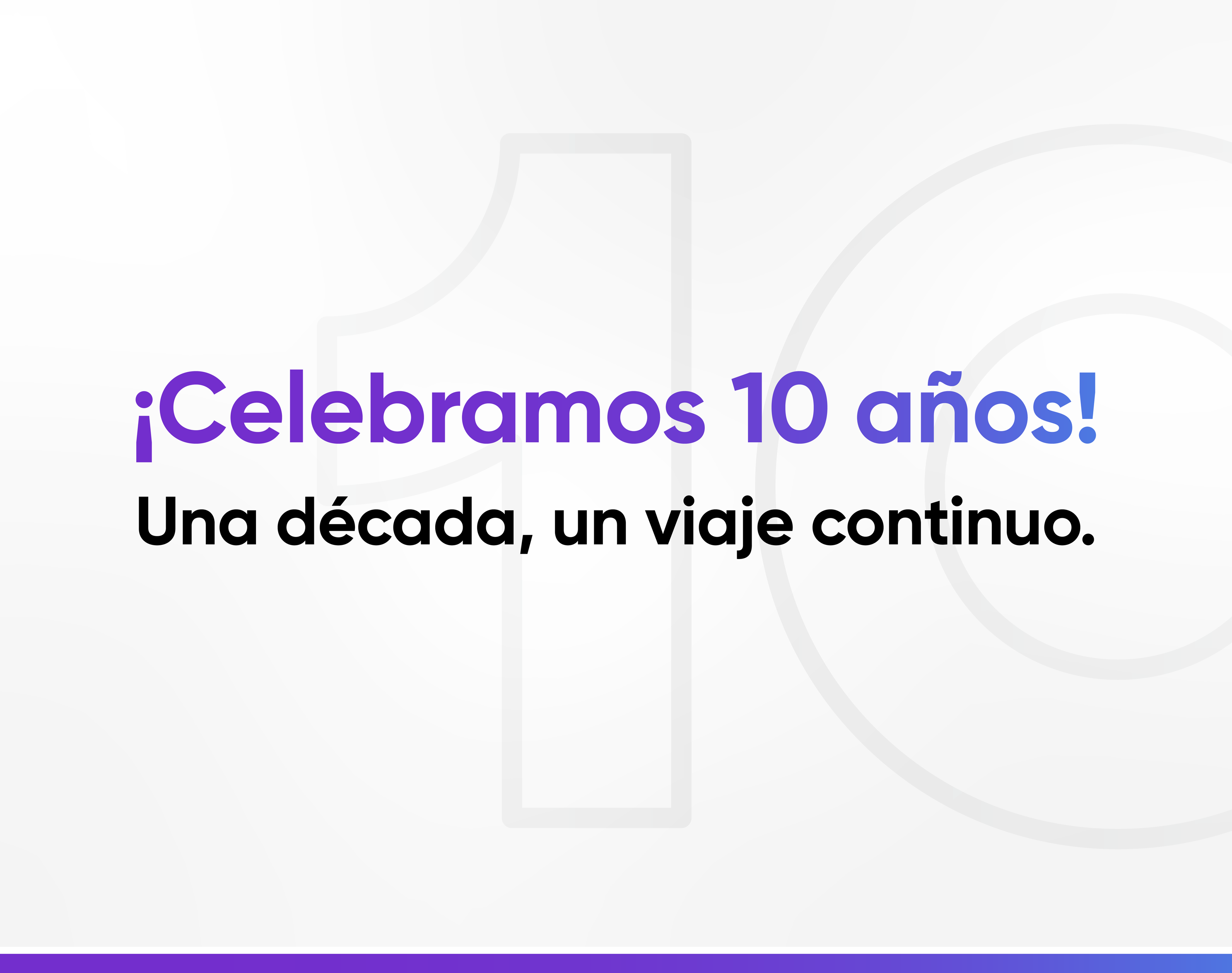 Konfío 10 años, una historia de crecimiento