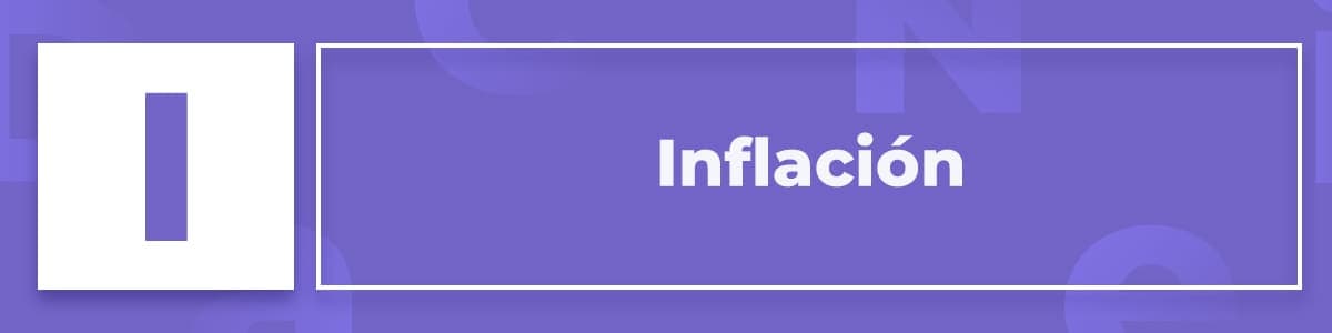 ¿Qué es la inflación?