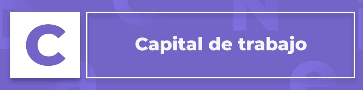 Capital de trabajo
