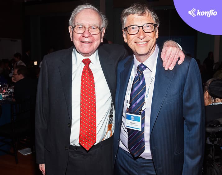 El mejor libro de negocios, según Bill Gates y Warren Buffett