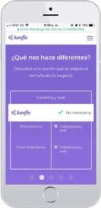 ¿Se puede ahorrar en un crédito para negocios?