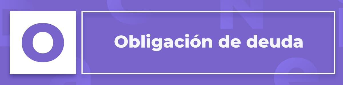 Obligación de deuda