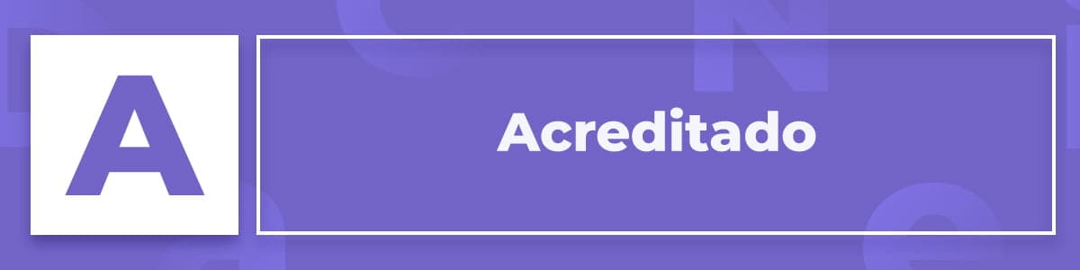 Acreditado