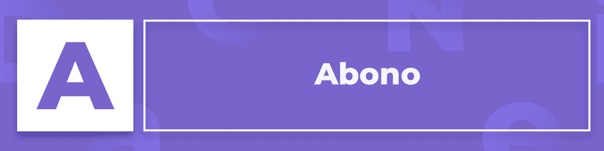Abono