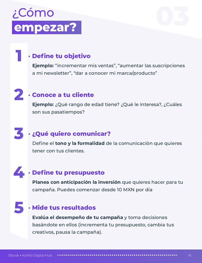 Aprovecha el 14 de febrero y atrae consumidores ebook fb