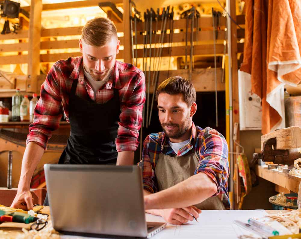 ¿Cuáles son los principales servicios financieros para pymes?