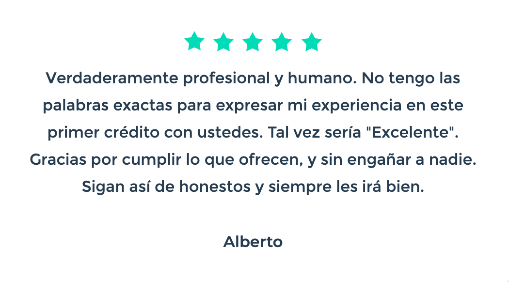 opinión 2 crédito Konfío