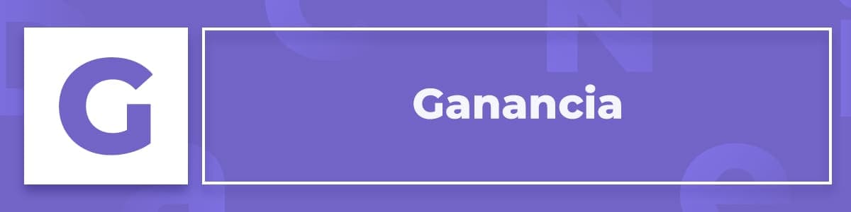 Ganancia