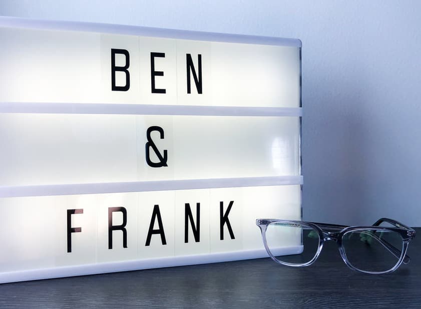 Ben & Frank y su idea de simplificar el ver mejor