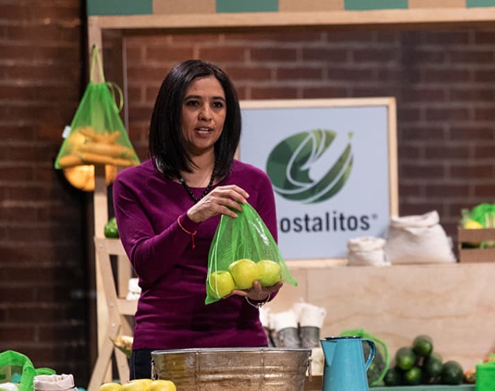 Ecostalitos, las bolsas ecológicas que conquistaron Shark Tank México