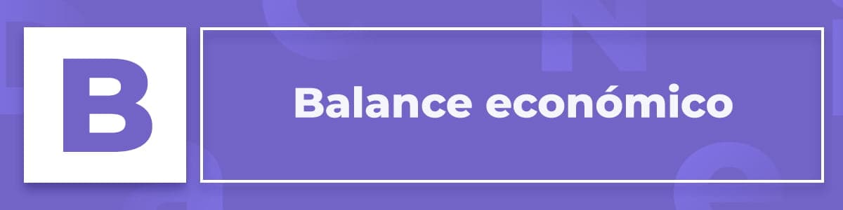 Balance económico