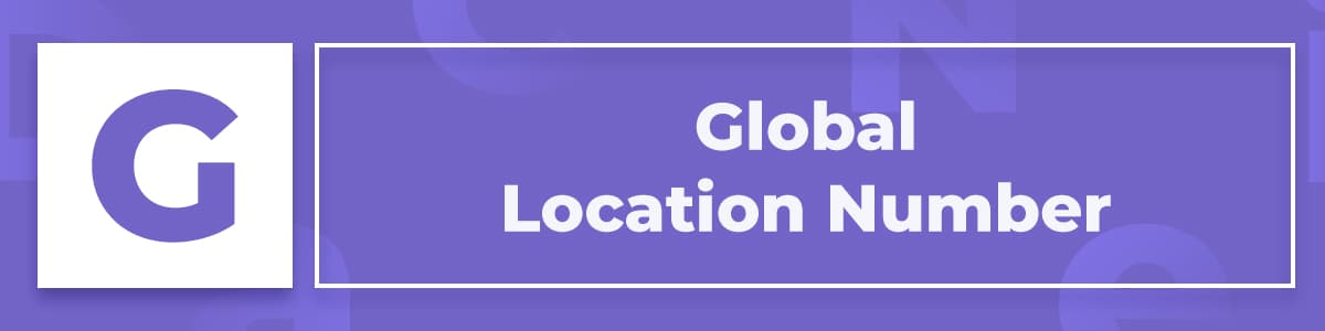 Global Location Number