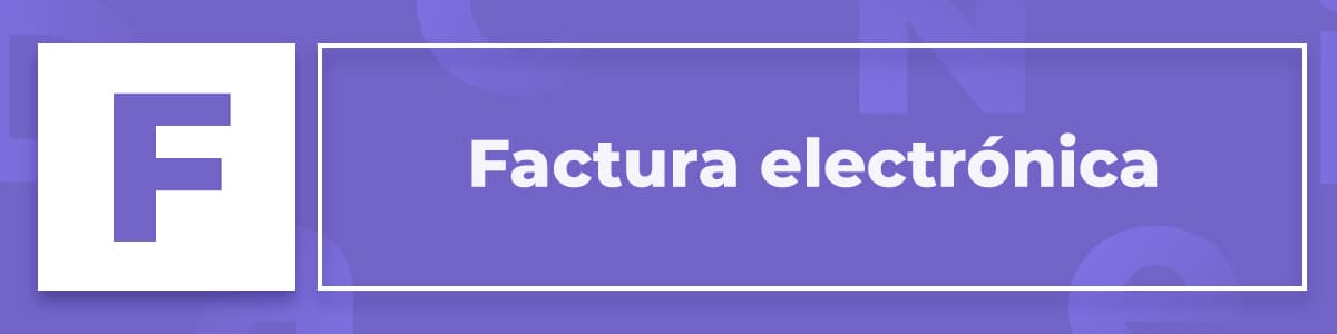 Factura electrónica