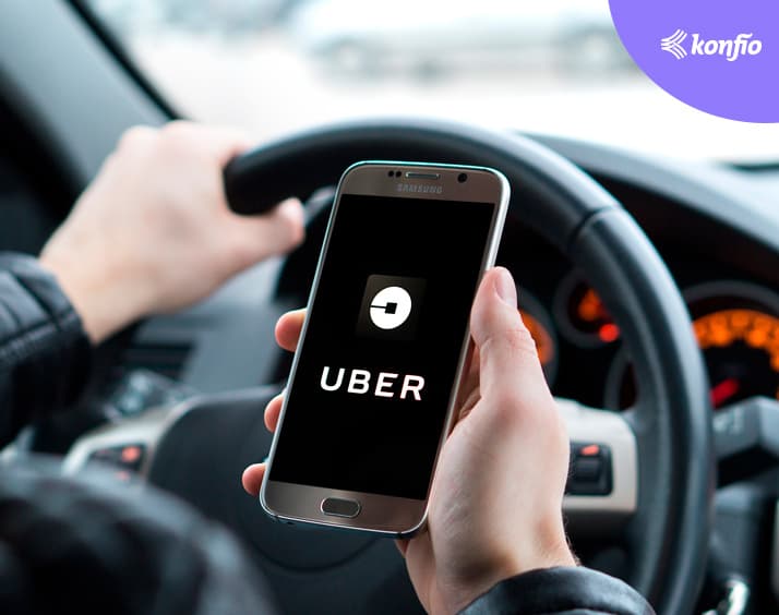 La historia de Uber y cómo movió al mundo con un clic