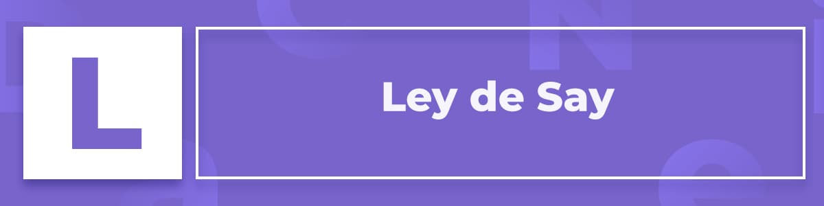 Ley de Say