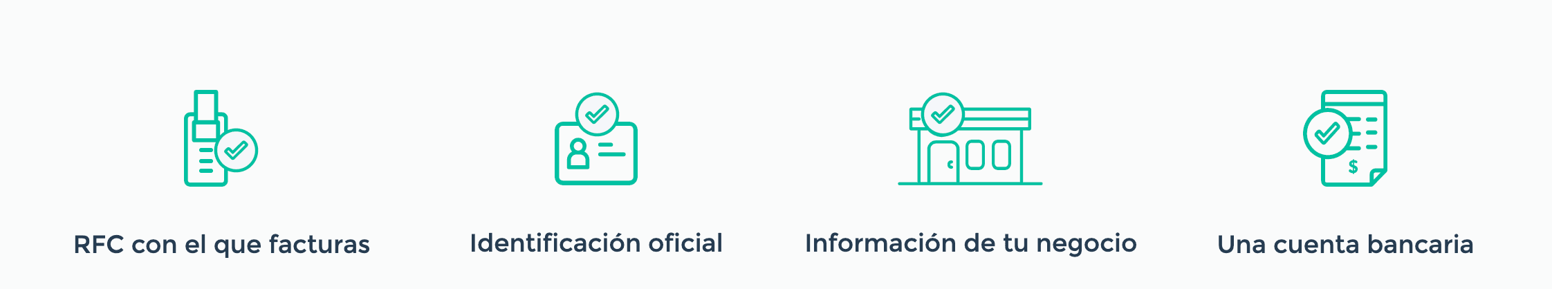 Requisitos crédito Konfío