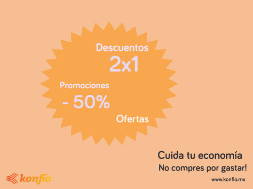 Ten mucho cuidado con las promociones 3 Ten mucho cuidado con las promociones