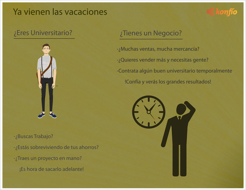 Ya vienen las vacaciones para los universitarios 3 Ya vienen las vacaciones para los universitarios