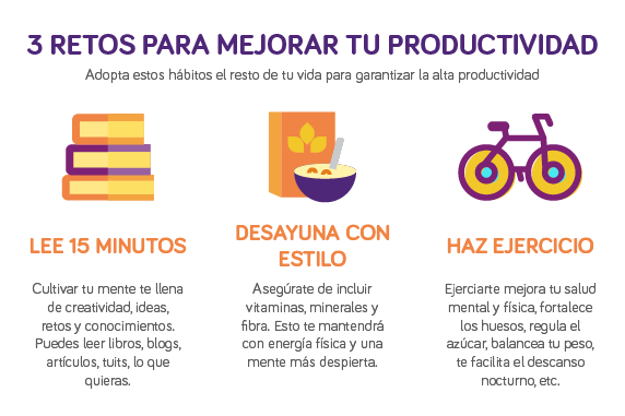 Mejora tu productividad diaria desde hoy