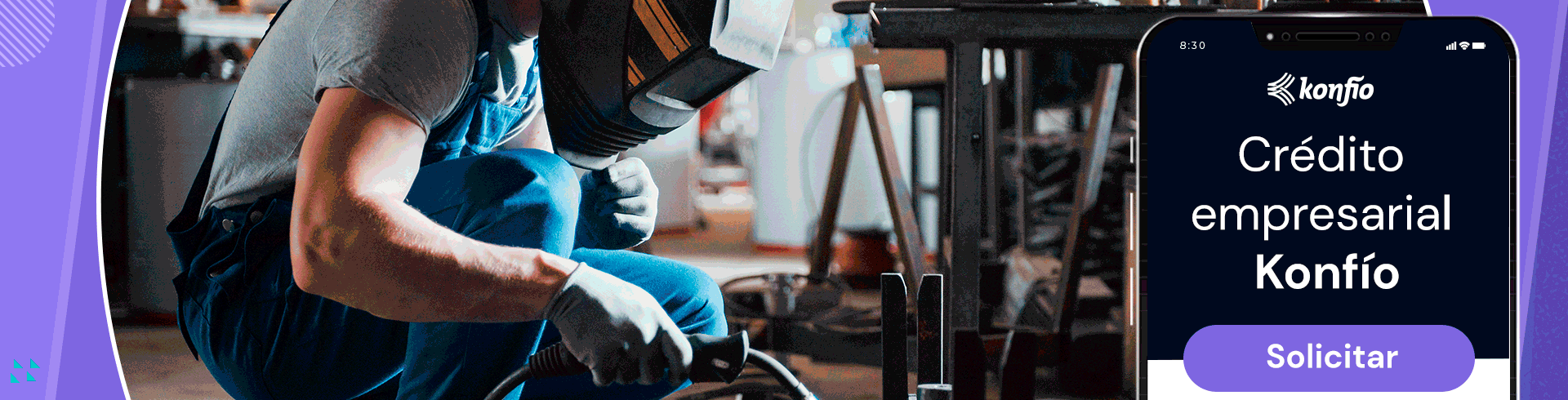 Prestamo Empresarial Konfio