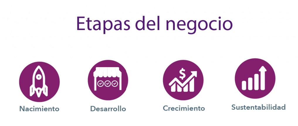 Etapas del negcoio pyme