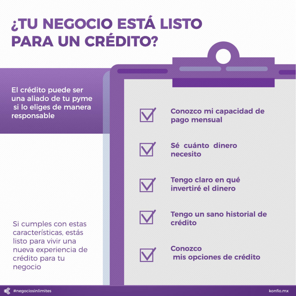 Estás listo para un crédito