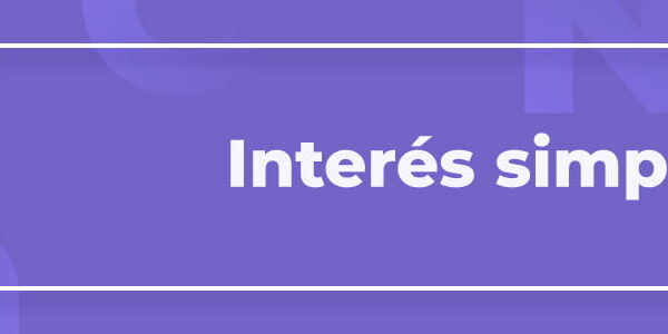 Interés simple