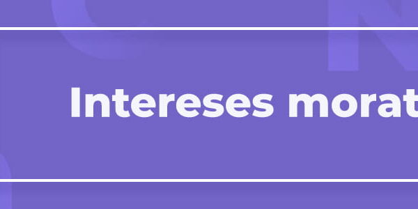 Intereses moratorios