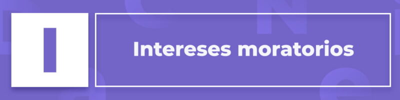 Intereses moratorios