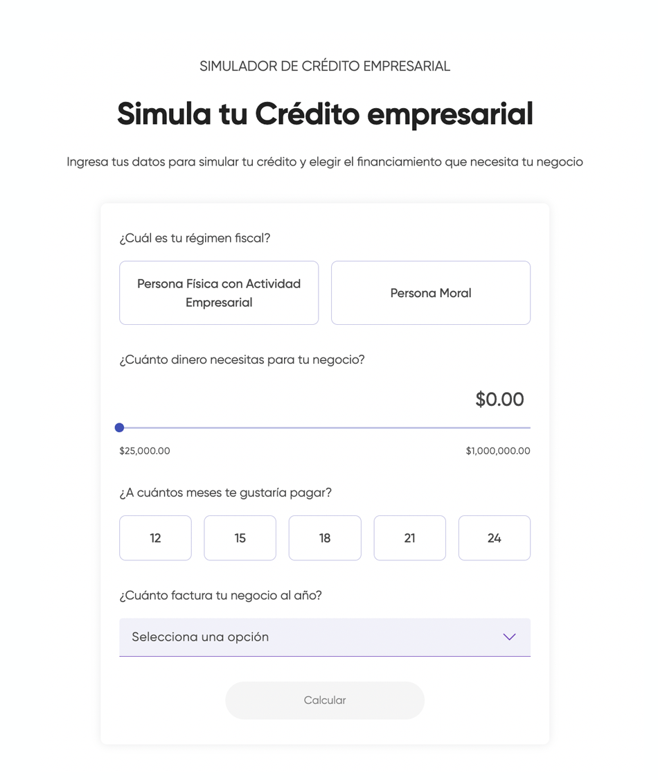 amortización de un crédito