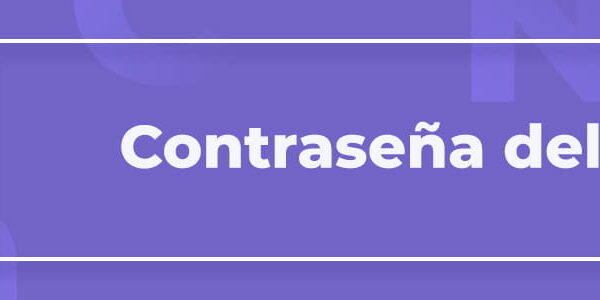 Contraseña del SAT