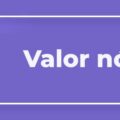 Valor nominal 2 Valor Nóminal