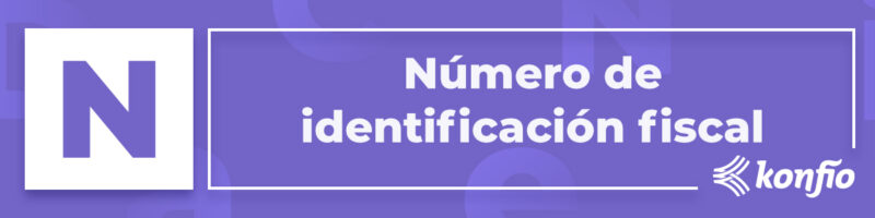 Número de identificación fiscal